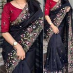 premium-embroidered-saree-made-of-indian-bichitra-silk-3987