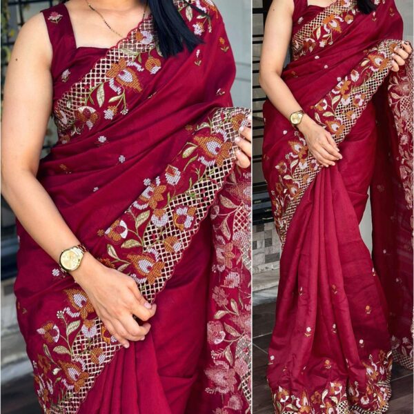premium-embroidered-saree-made-of-indian-bichitra-silk