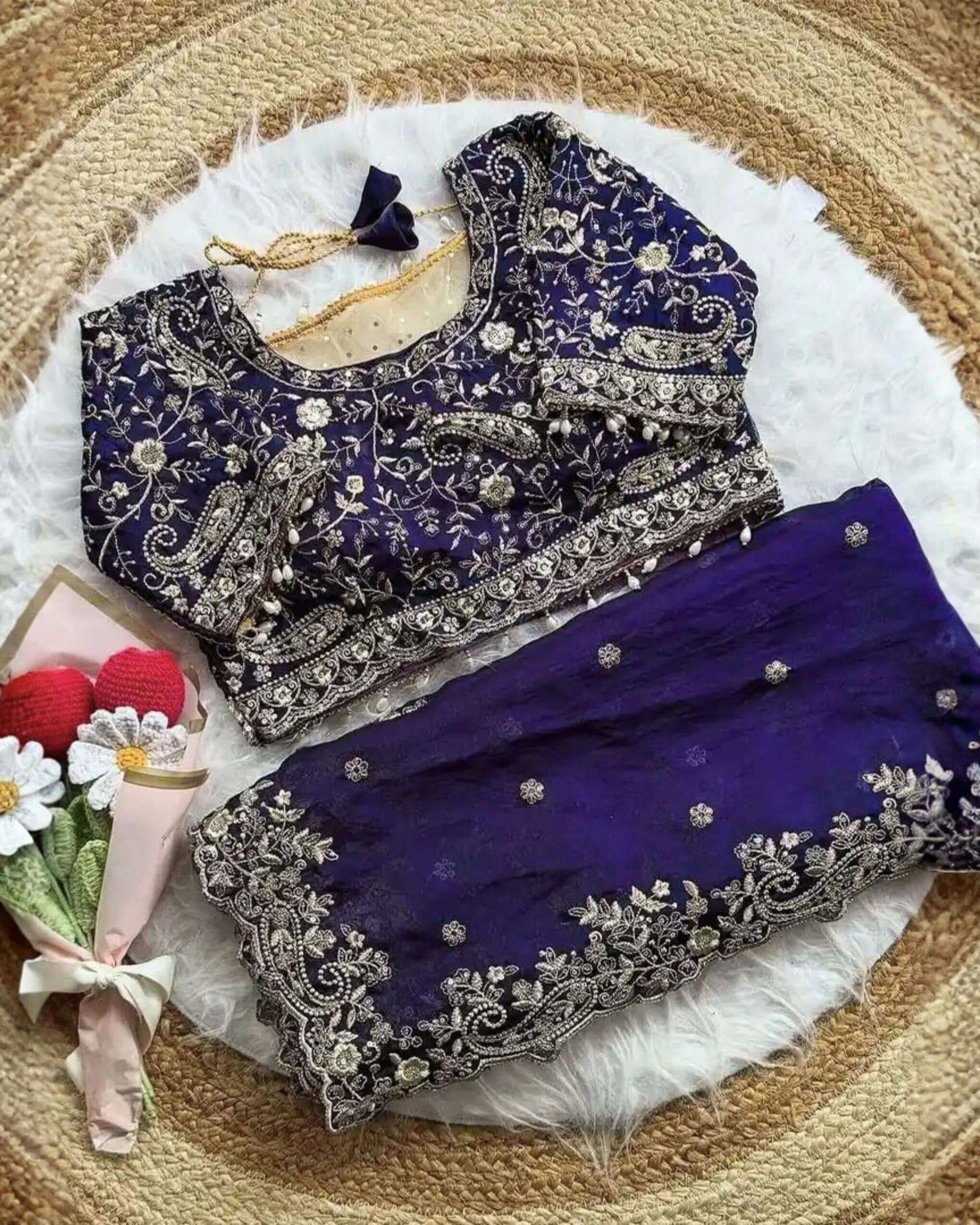 blue-color-original-indian-jimmy-choo-silk-party-saree-ready-with-blouse blue-color-original-indian-jimmy-choo-silk-party-saree-ready-with-blouse