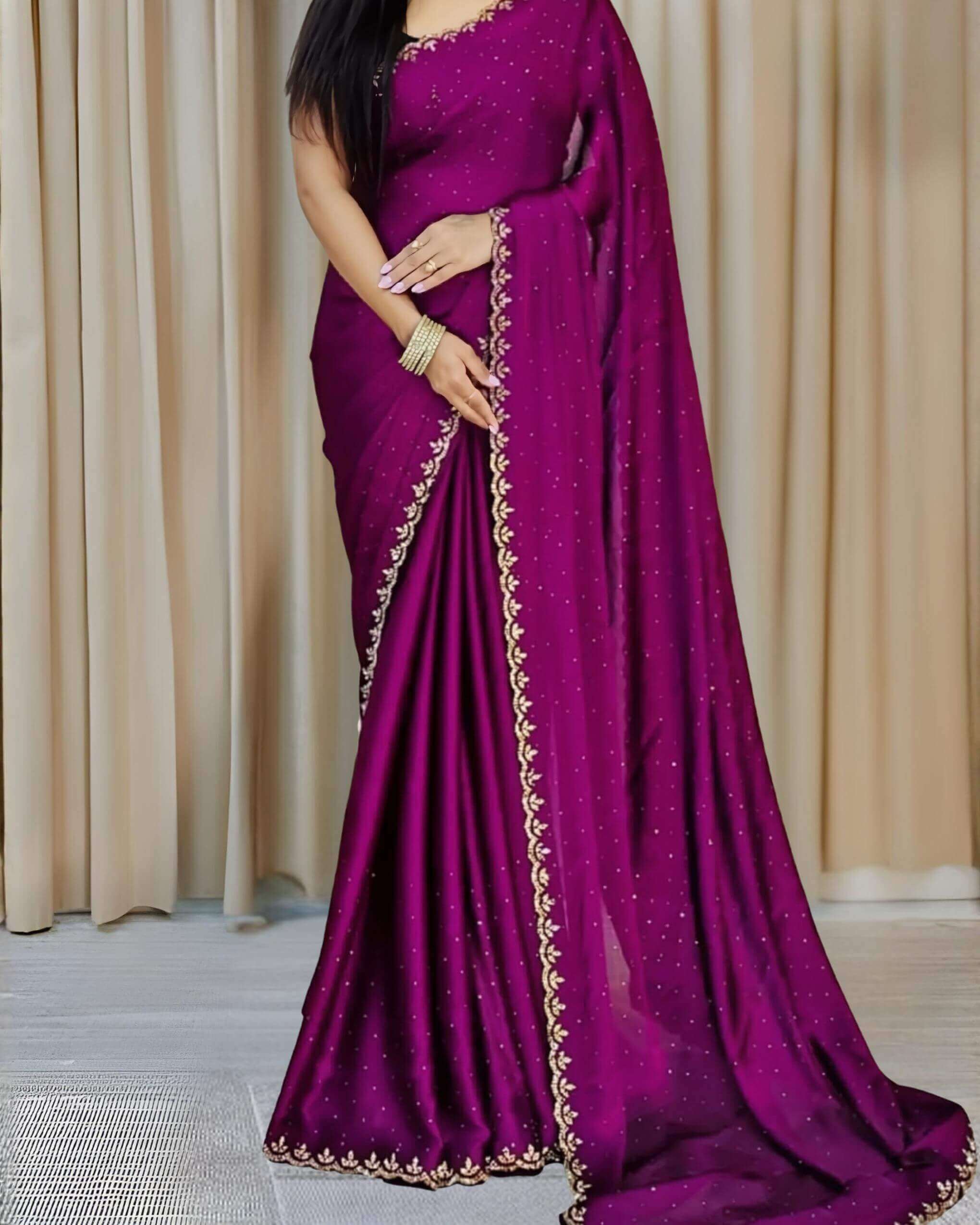purple-color-traditional-contrast-work-georgette-party-saree